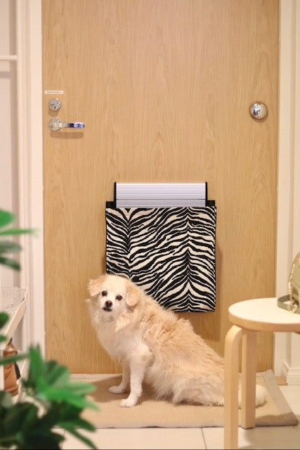 UUTUUS! Postibox Cebra kuosilla