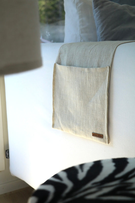 Pellavainen Säilytystasku